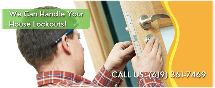 House Lockout Service La Mesa CA  (619) 361-7469 