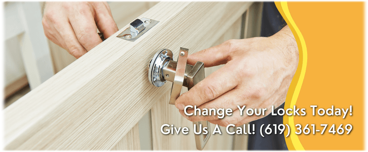 Lock Change Service La Mesa CA  (619) 361-7469